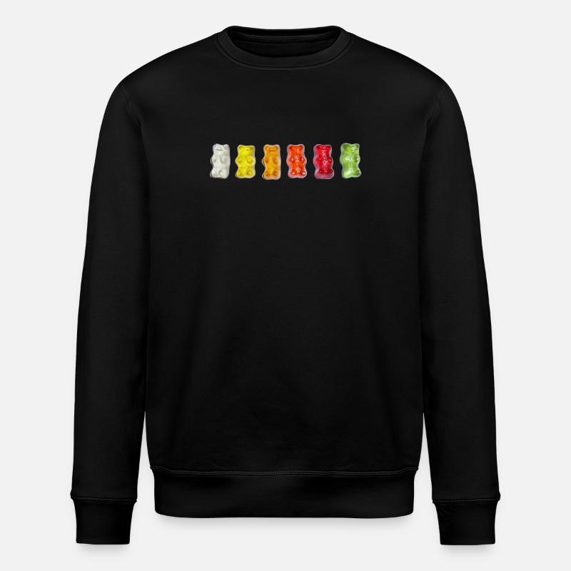 Gummi Bears - Sweat bio ROLLER Stanley/Stella Unisexe - noir
