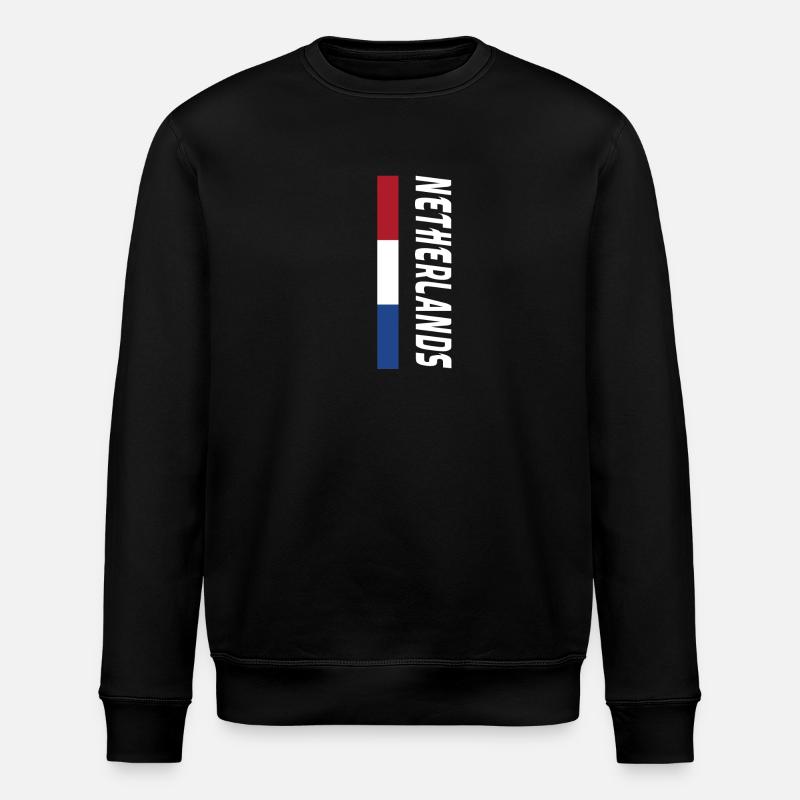 Pays-Bas / Cadeau / Idée cadeau - Sweat bio ROLLER Stanley/Stella Unisexe - noir