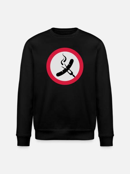 Grillwurst - Stanley/Stella Unisex Bio-Sweatshirt ROLLER - Schwarz