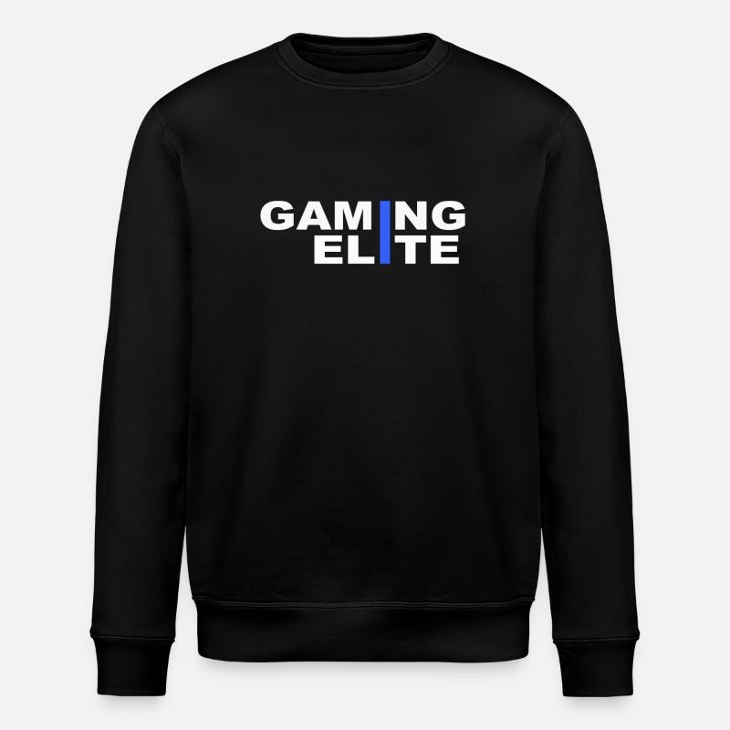 Gaming Elite - Stanley/Stella Unisex Bio-Sweatshirt ROLLER - Schwarz