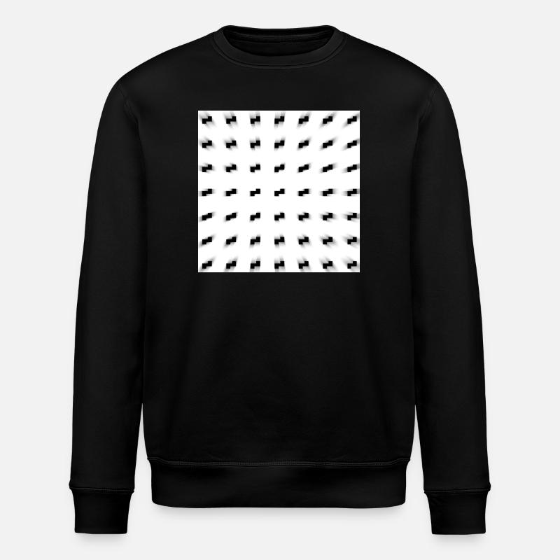 art en noir et blanc - Sweat bio ROLLER Stanley/Stella Unisexe - noir