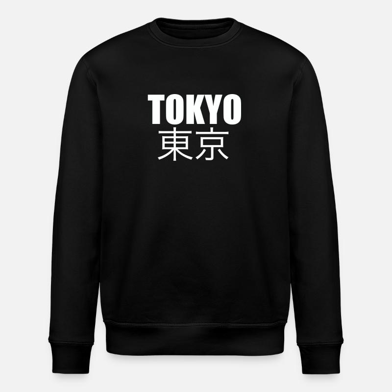 Tokyo - Sweat bio ROLLER Stanley/Stella Unisexe - noir