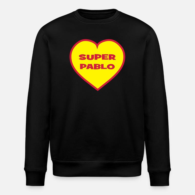 Super Pablo - Sweat bio ROLLER Stanley/Stella Unisexe - noir