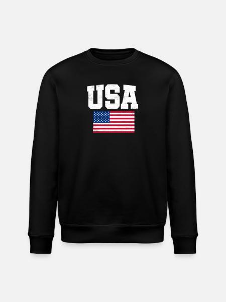États-Unis - Sweat bio ROLLER Stanley/Stella Unisexe - noir