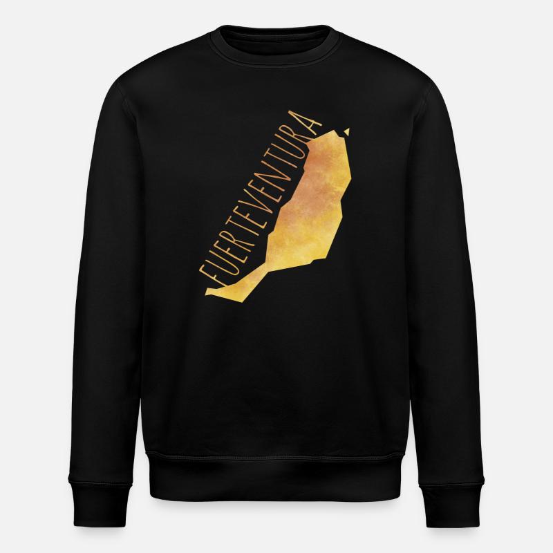 Fuerteventura - Stanley/Stella Unisex Bio-Sweatshirt ROLLER - Schwarz