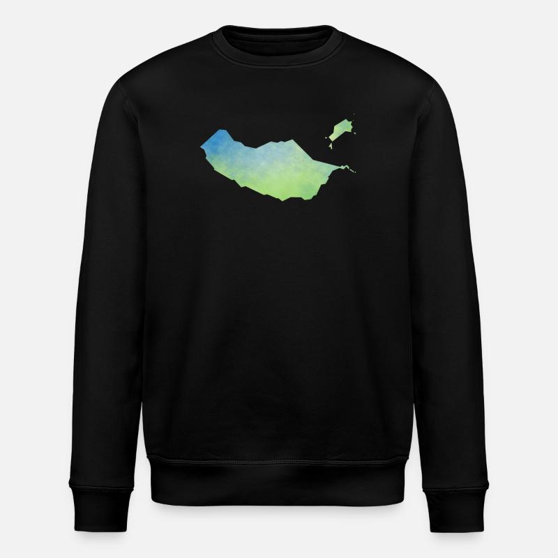 Madeira - Stanley/Stella Unisex Bio-Sweatshirt ROLLER - Schwarz