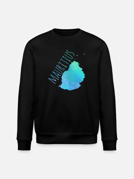 Mauritius - Stanley/Stella Unisex Bio-Sweatshirt ROLLER - Schwarz