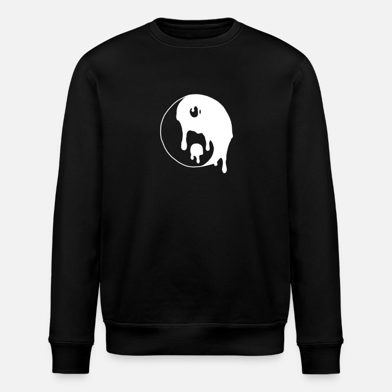 Yin Yang - Sweat bio ROLLER Stanley/Stella Unisexe - noir