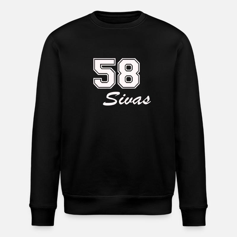 Sivas - Sweat bio ROLLER Stanley/Stella Unisexe - noir
