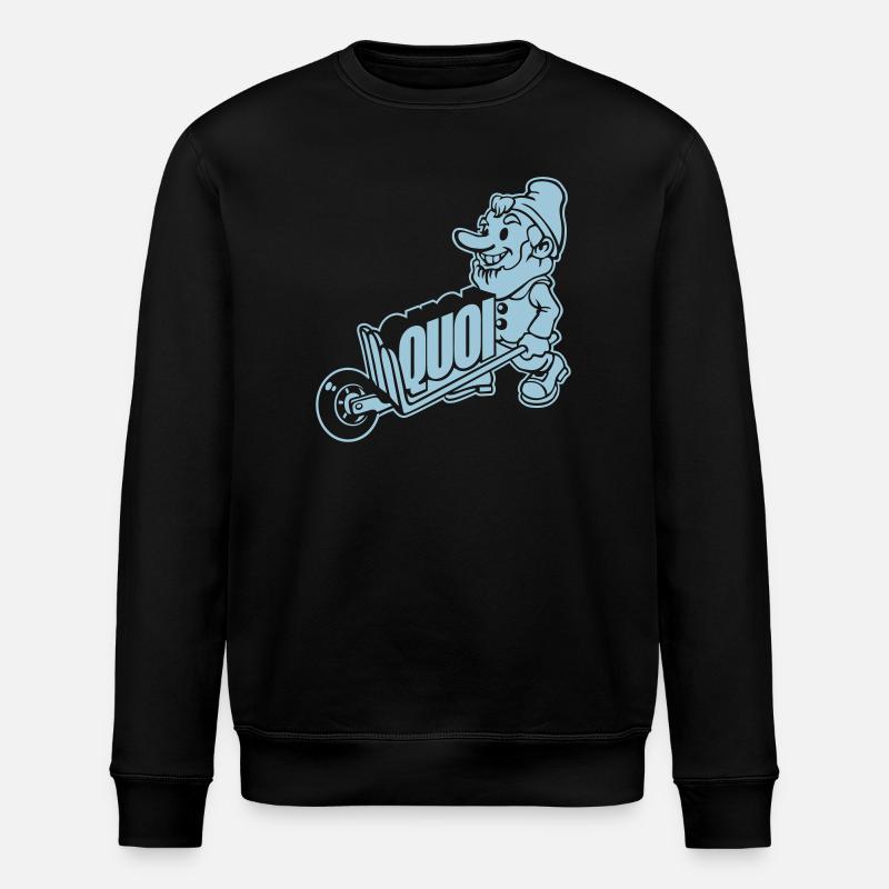 Nain porte quoi - Sweat bio ROLLER Stanley/Stella Unisexe - noir