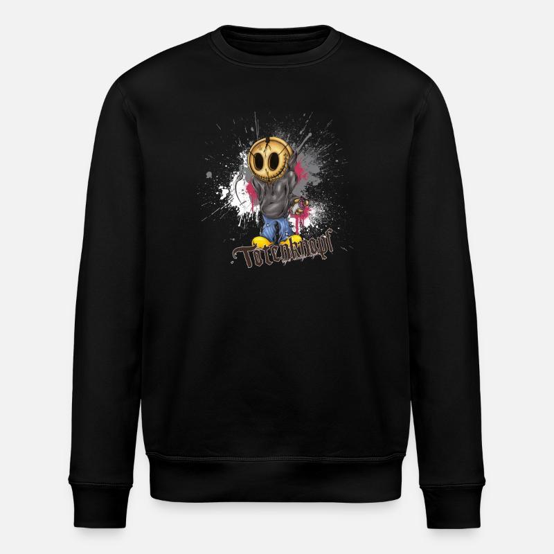 Totenknopf can assassin - Sweat bio ROLLER Stanley/Stella Unisexe - noir