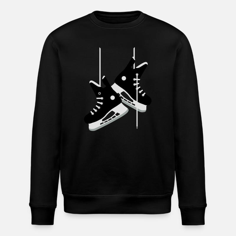 Patins de hockey sur glace - Sweat bio ROLLER Stanley/Stella Unisexe - noir