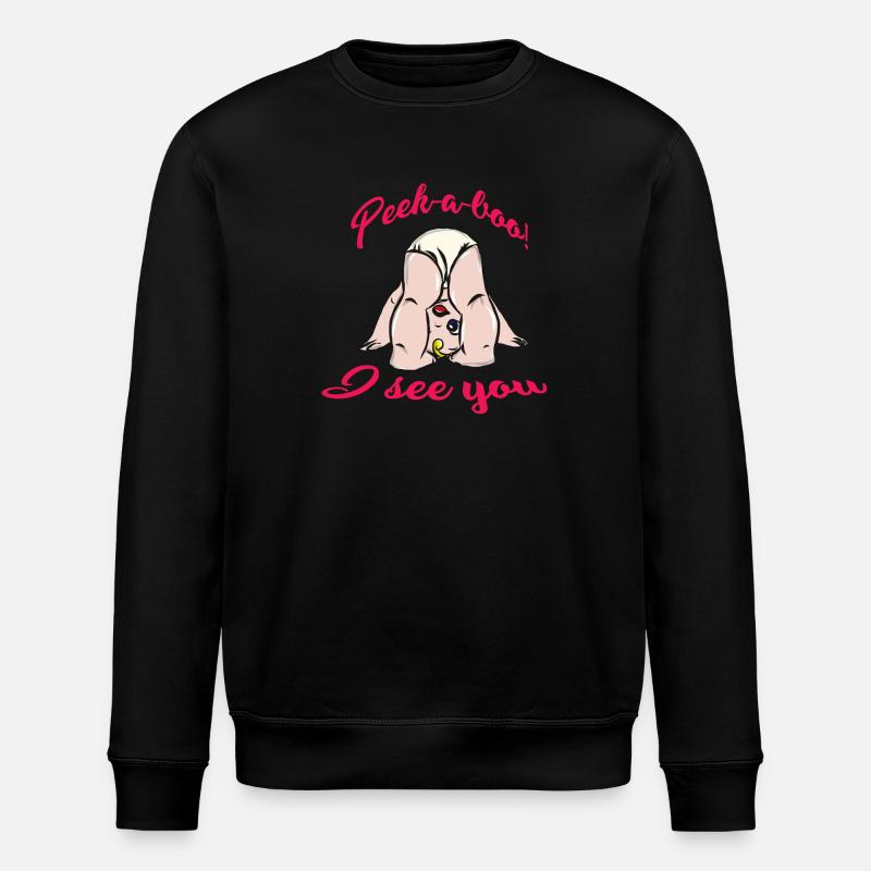 bébé - Sweat bio ROLLER Stanley/Stella Unisexe - noir