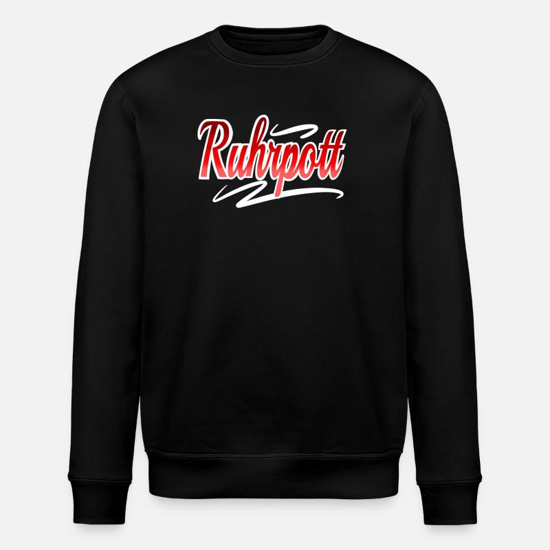 ruhrpott - Sweat bio ROLLER Stanley/Stella Unisexe - noir