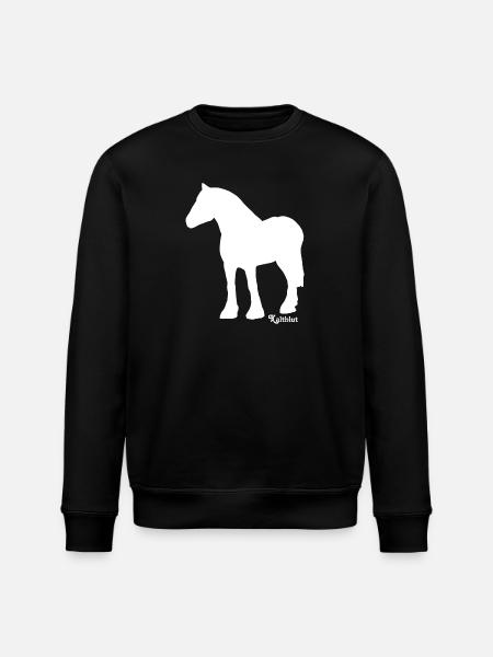 schimmel-kaltblut - Stanley/Stella Unisex Bio-Sweatshirt ROLLER - Schwarz