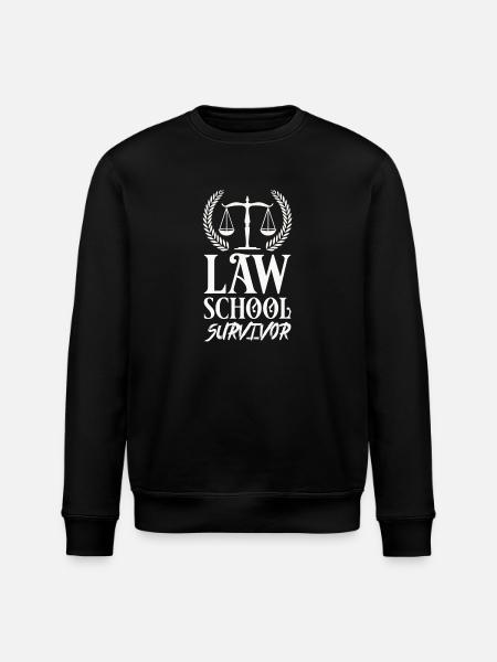 lawyer - Stanley/Stella ROLLER Unisex Organic Sweatshirt - black