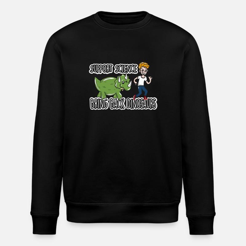 science - Sweat bio ROLLER Stanley/Stella Unisexe - noir