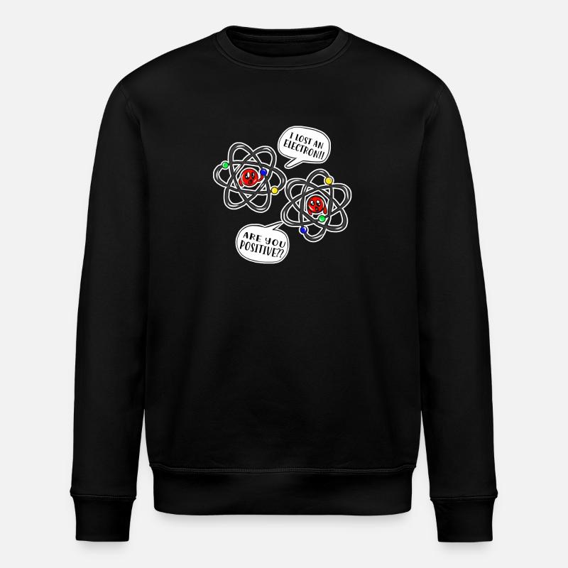 science - Sweat bio ROLLER Stanley/Stella Unisexe - noir