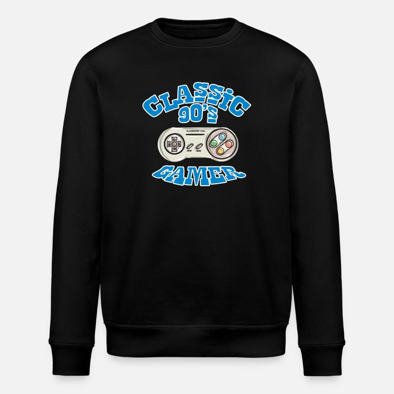Cadeau de jeu - Sweat bio ROLLER Stanley/Stella Unisexe - noir