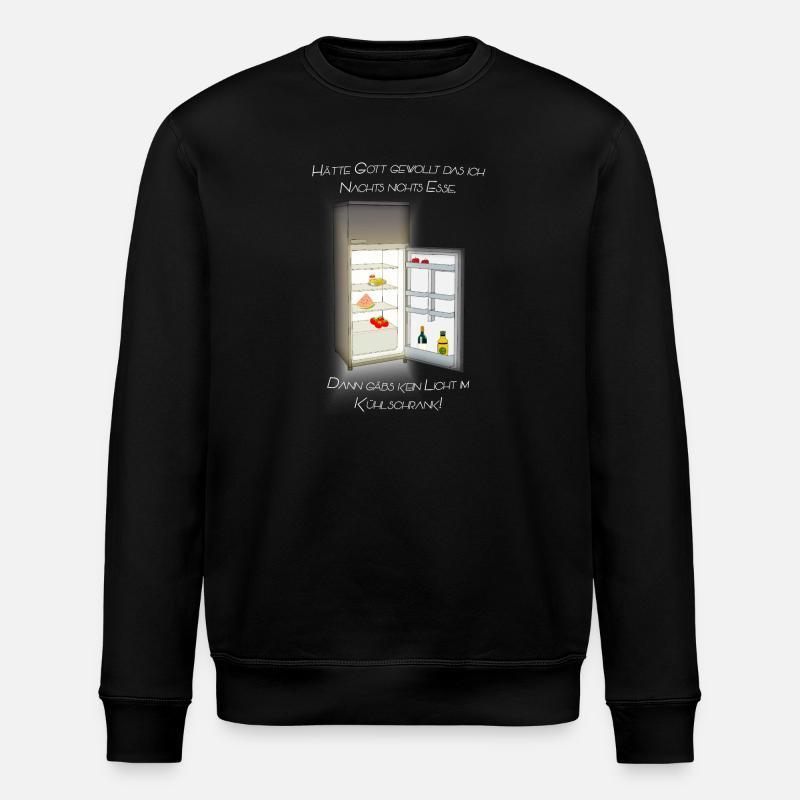 Kühlschrank - Stanley/Stella Unisex Bio-Sweatshirt ROLLER - Schwarz
