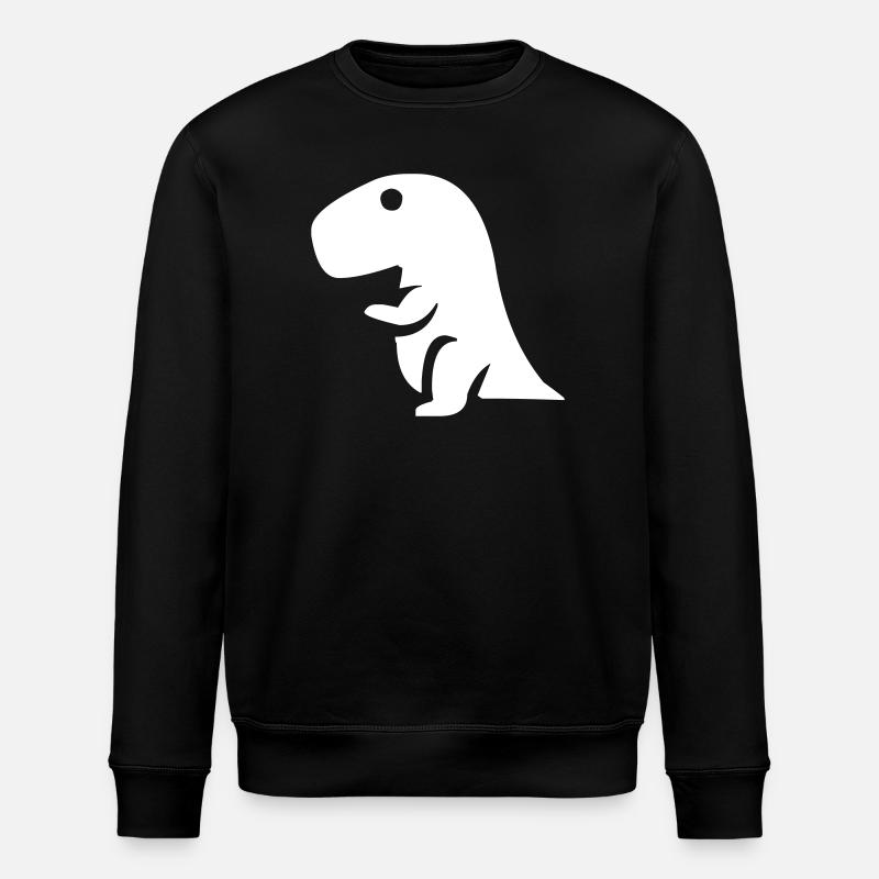 Baby Dino - Sweat bio ROLLER Stanley/Stella Unisexe - noir