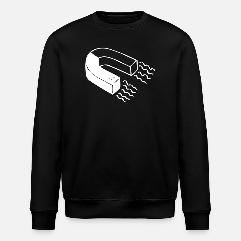 Un aimant - Sweat bio ROLLER Stanley/Stella Unisexe - noir