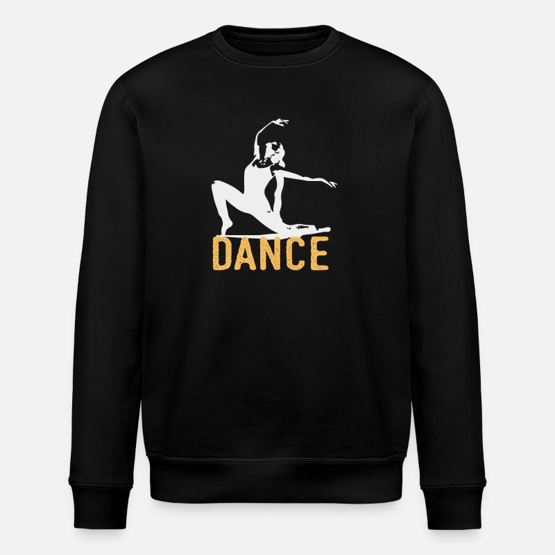 Modern Dance Tanz Ballett - Stanley/Stella Unisex Bio-Sweatshirt ROLLER - Schwarz