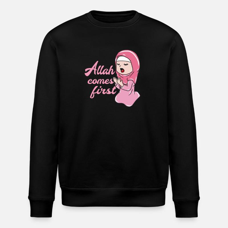 Muslim Islam Allah - Stanley/Stella Unisex Bio-Sweatshirt ROLLER - Schwarz