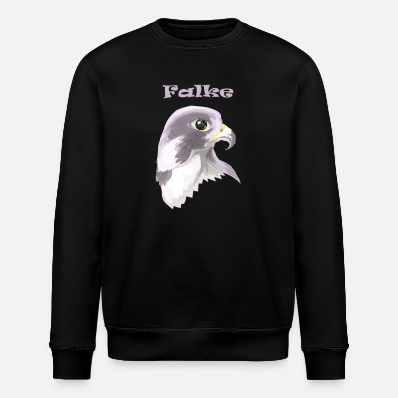 Falke - Stanley/Stella Unisex Bio-Sweatshirt ROLLER - Schwarz