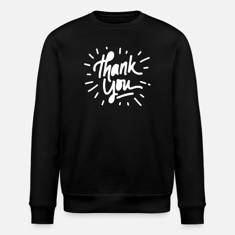 THX - Sweat bio ROLLER Stanley/Stella Unisexe - noir