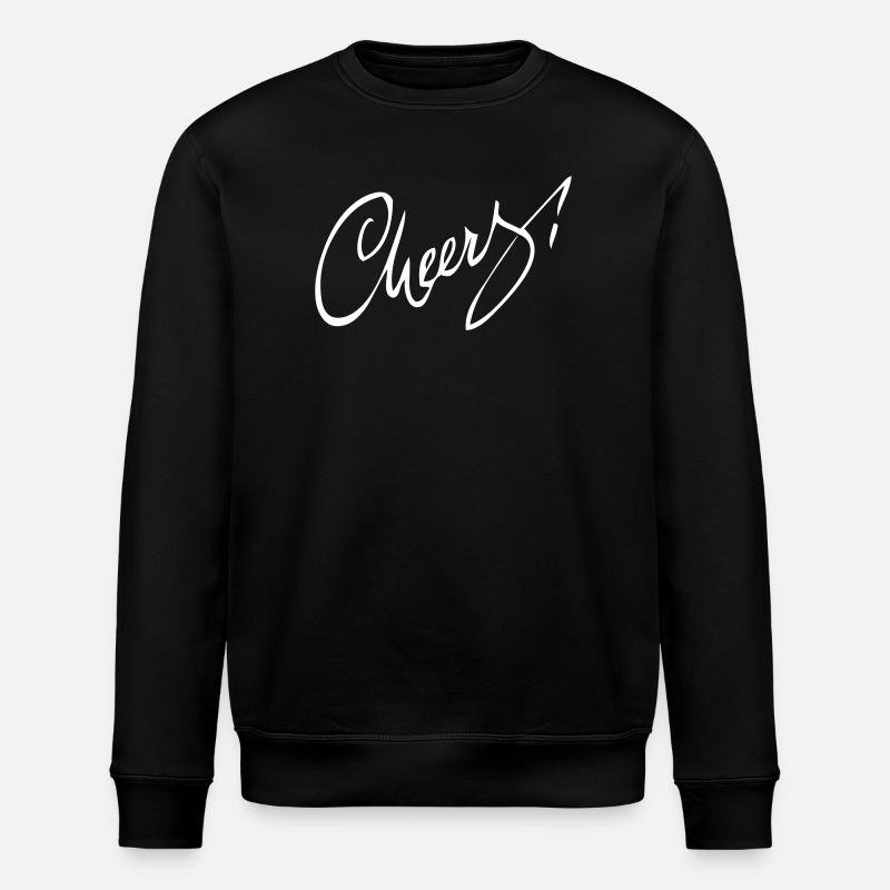 Cheers! - Stanley/Stella Unisex Bio-Sweatshirt ROLLER - Schwarz