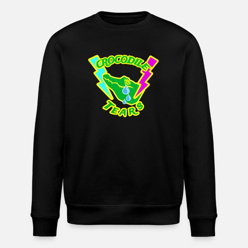 Crocodile Tears - Stanley/Stella Unisex Bio-Sweatshirt ROLLER - Schwarz