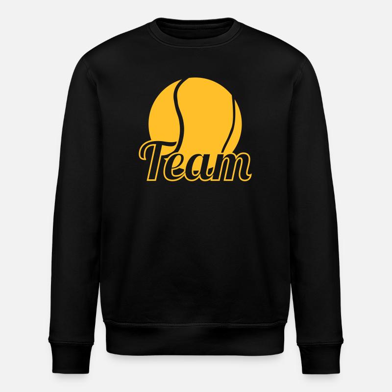 Tennis - Stanley/Stella Unisex Bio-Sweatshirt ROLLER - Schwarz