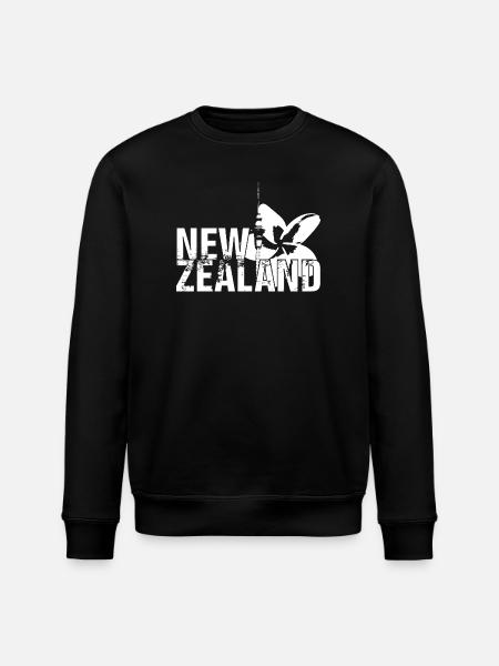 New Zealand - Stanley/Stella Unisex Bio-Sweatshirt ROLLER - Schwarz