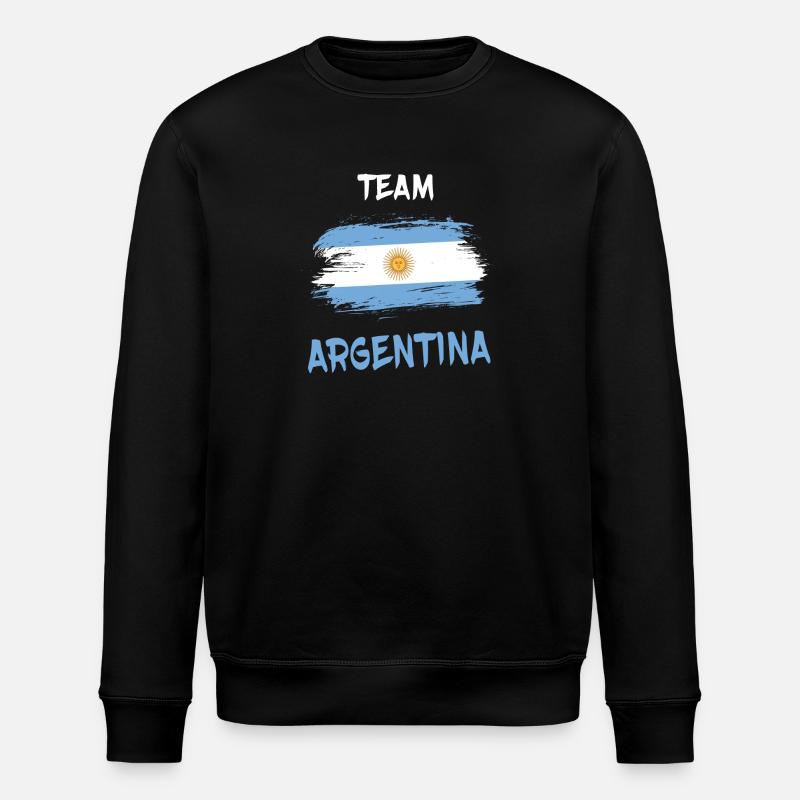 Équipe Argentine / Cadeau Buenos Aires - Sweat bio ROLLER Stanley/Stella Unisexe - noir