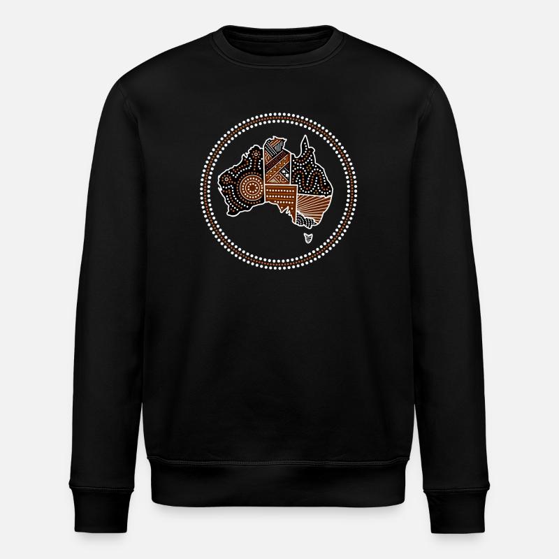 australia - Stanley/Stella Unisex Bio-Sweatshirt ROLLER - Schwarz