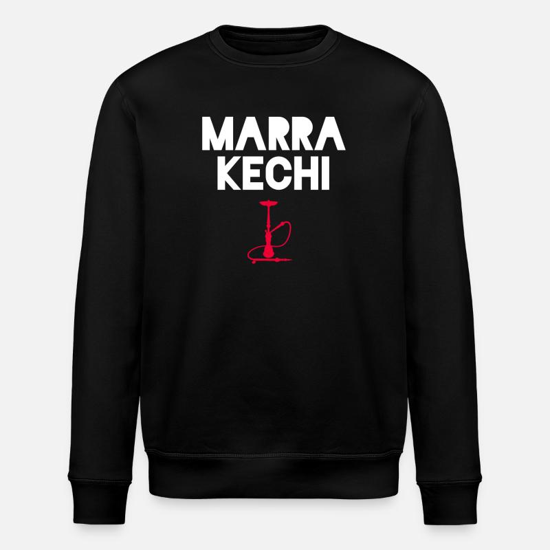El Marrakechi Souvenir Marrakech - Sweat bio ROLLER Stanley/Stella Unisexe - noir