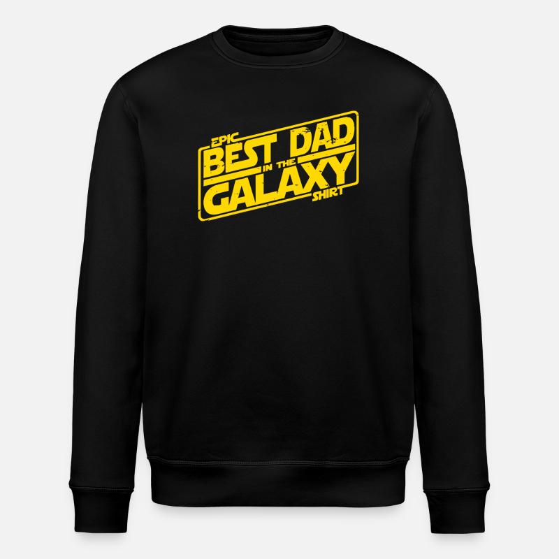 Meilleure pomme de terre Galaxy - Sweat bio ROLLER Stanley/Stella Unisexe - noir