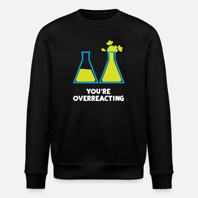 Science Chimie - Sweat bio ROLLER Stanley/Stella Unisexe - noir