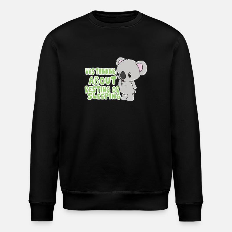 koala - Sweat bio ROLLER Stanley/Stella Unisexe - noir