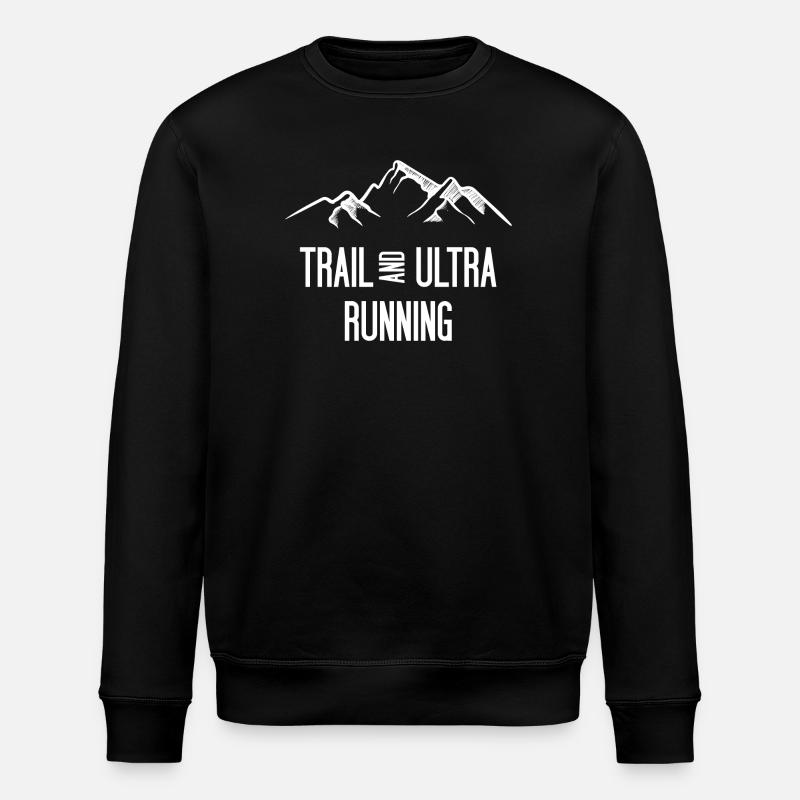 Trail et Ultra Running - Sweat bio ROLLER Stanley/Stella Unisexe - noir
