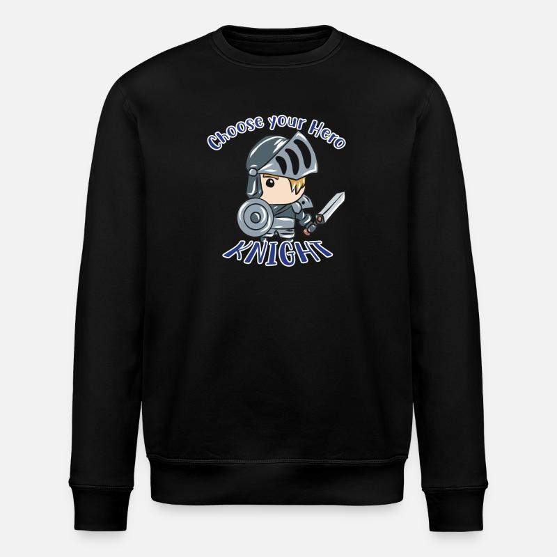 Ritter - Stanley/Stella Unisex Bio-Sweatshirt ROLLER - Schwarz