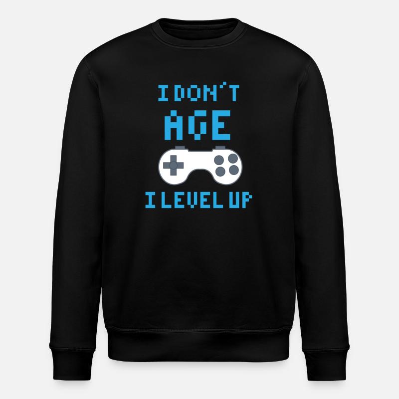 Gaming - Stanley/Stella ROLLER Unisex Organic Sweatshirt - black