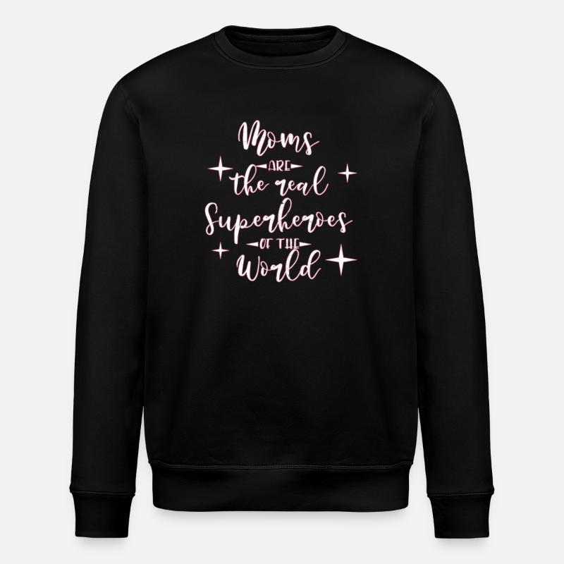 Mama Mutter - Stanley/Stella Unisex Bio-Sweatshirt ROLLER - Schwarz