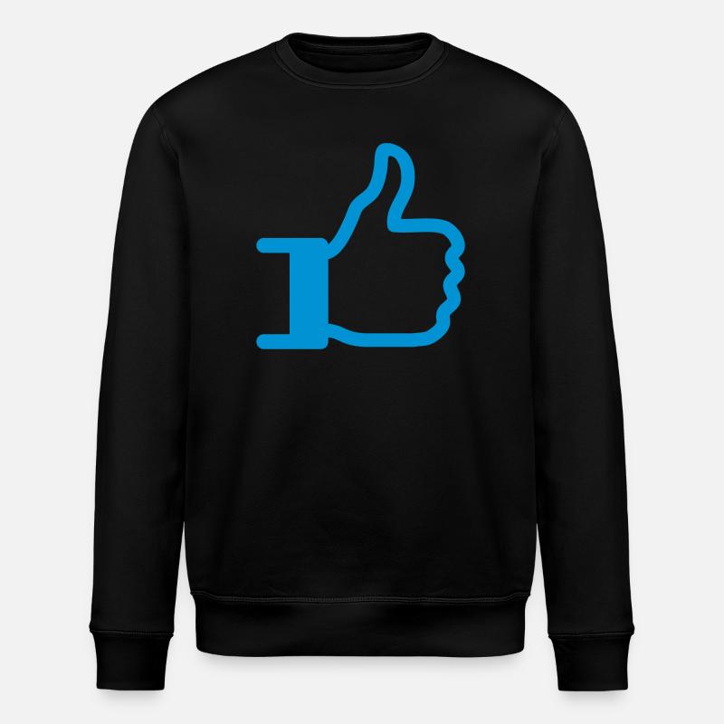 like - Stanley/Stella Unisex Bio-Sweatshirt ROLLER - Schwarz