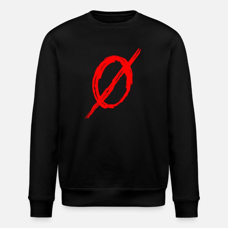 Zero Blood - Stanley/Stella Unisex Bio-Sweatshirt ROLLER - Schwarz