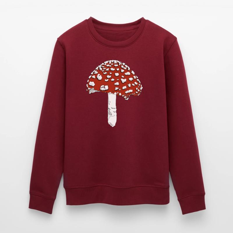 Toadstool toadstool amanita Stanley/Stella ROLLER Unisex Organic Sweatshirt