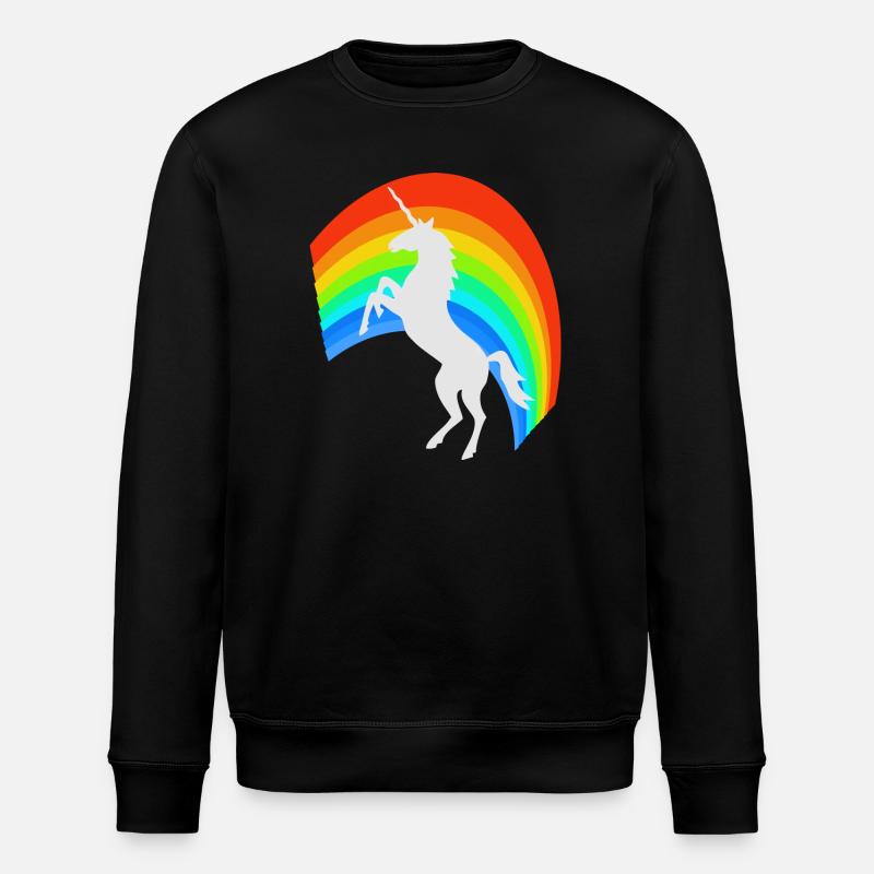 licorne - Sweat bio ROLLER Stanley/Stella Unisexe - noir