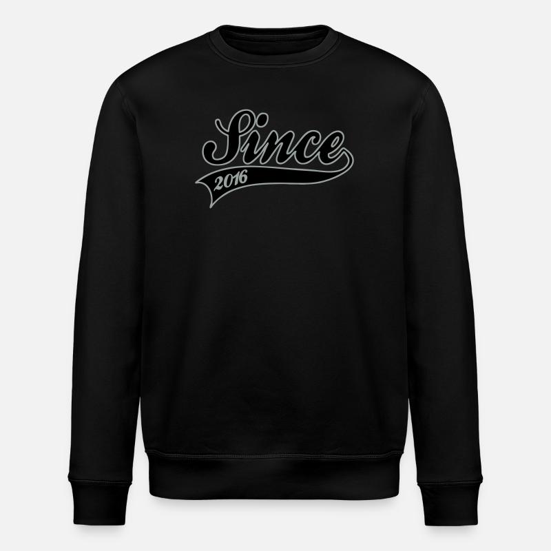 since 2016 - Stanley/Stella Unisex Bio-Sweatshirt ROLLER - Schwarz
