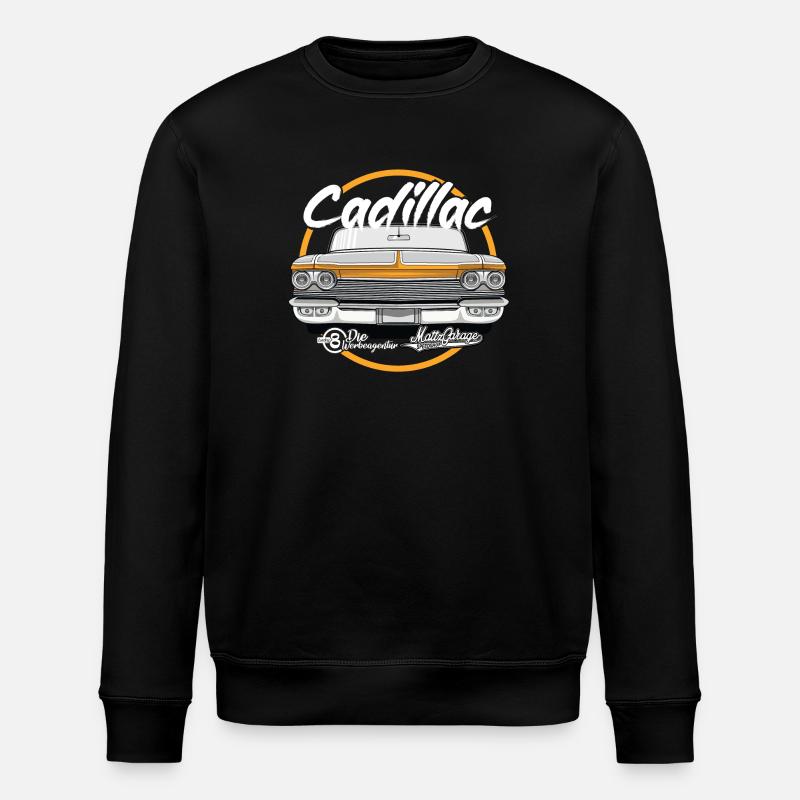 Cadillac - Sweat bio ROLLER Stanley/Stella Unisexe - noir
